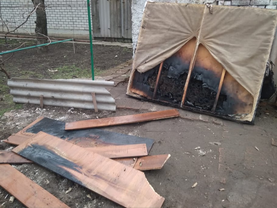 На Миколаївщині, внаслідок паління в ліжку, сталося чотирі пожежі в житлі