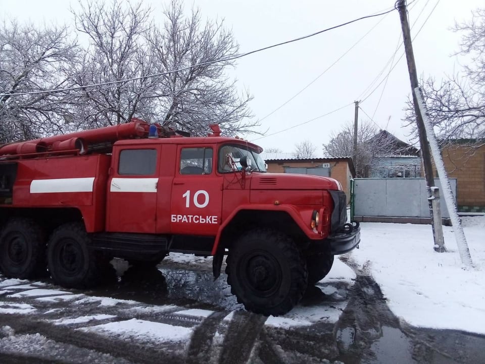 У Миколаївській області на пожежі загинув чоловік