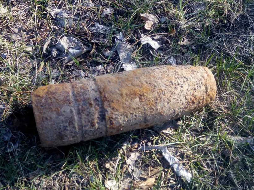 У Миколаєві біля дитячого садочка знайшли артснаяд