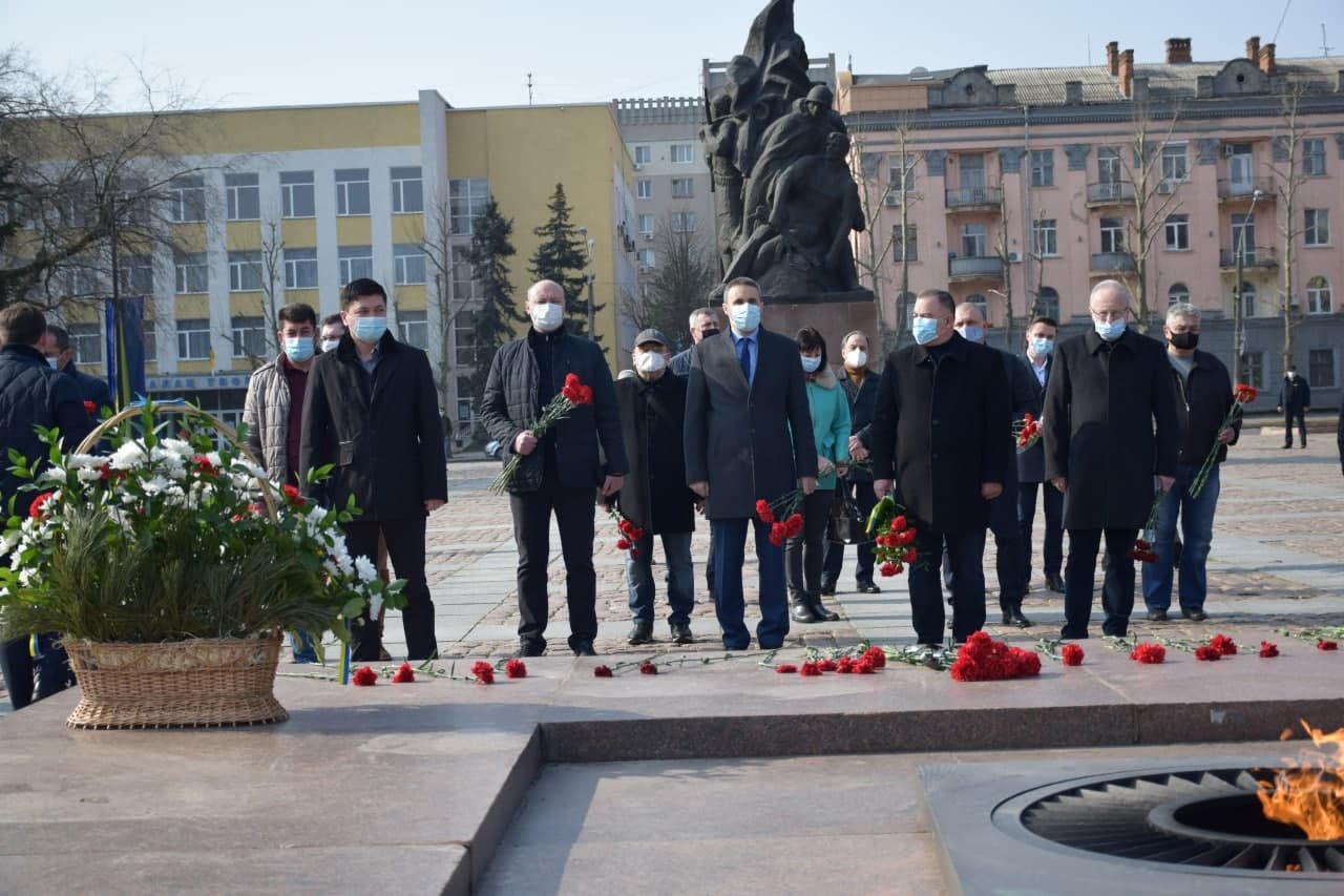28 марта- 77 годовщина освобождения Николаева от немецко-фашистских захватчиков