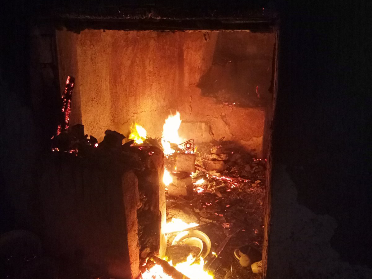 На Миколаївщині на пожежі загинуло два чоловіка