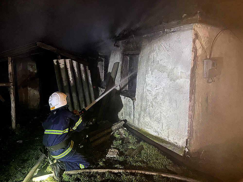 На Миколаївщині на пожежах в житлі загинуло двоє осіб