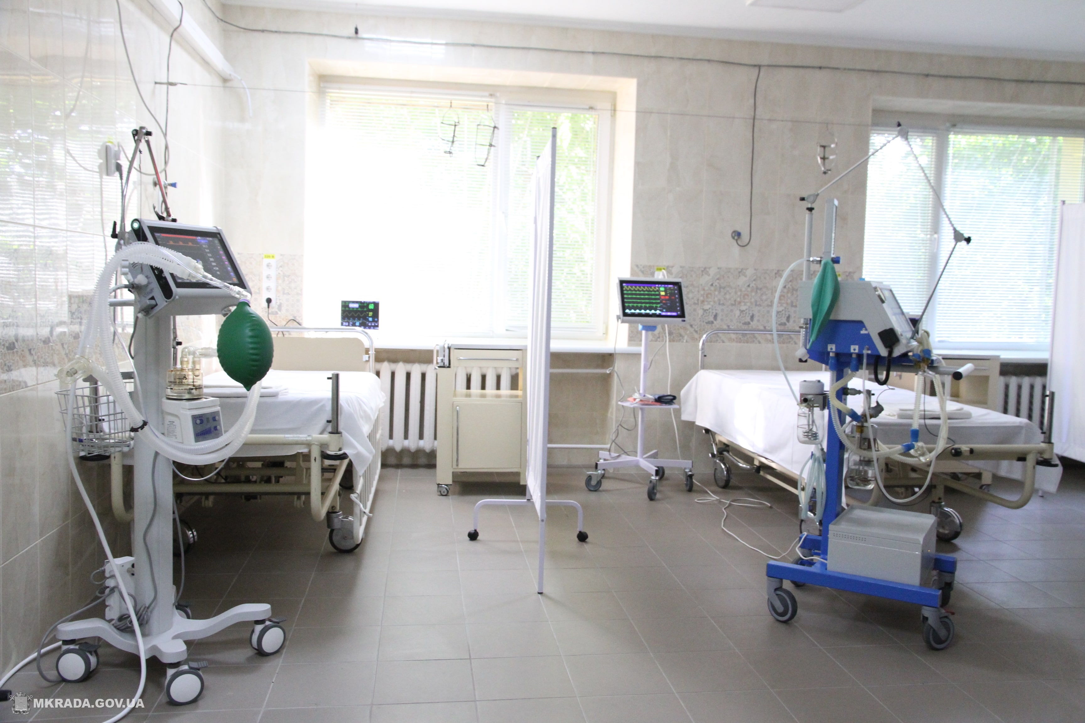 Заклади охорони здоров’я Миколаєва, які лікують пацієнтів з COVID-19, повністю забезпечені киснем та медикаментами