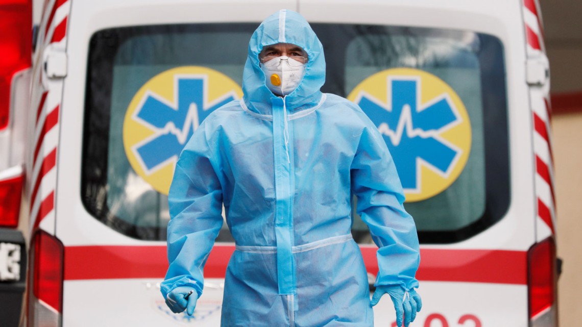 На Миколаївщині показник госпіталізацій пацієнтів з COVID-19 один з найвищих в Україні - МОЗ
