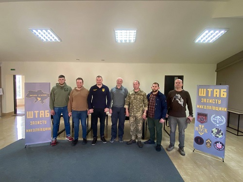 «Штаб захисту Миколаівщини» готується до військового конфлікту з Росією!