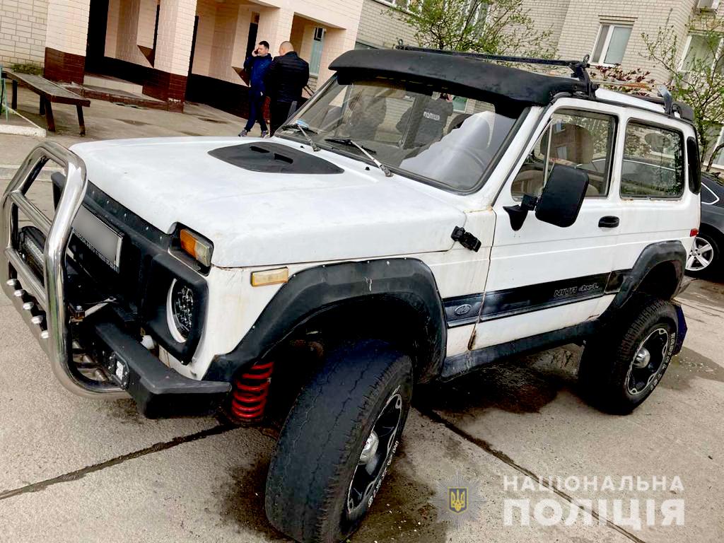 На Миколаївщині крадій спокусився на «модифікований» ВАЗ