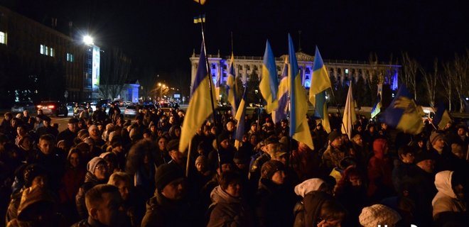 Николаевская власть пытается уничтожить память о Майдане !