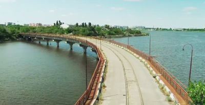 У Миколаєві сьогодні запустили проїзд по мосту через МСЗ (ВІДЕО)
