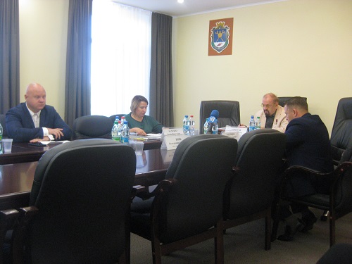 Профільна комісія облради заслухала звіт управління спорту, за підсумками Олімпіади.