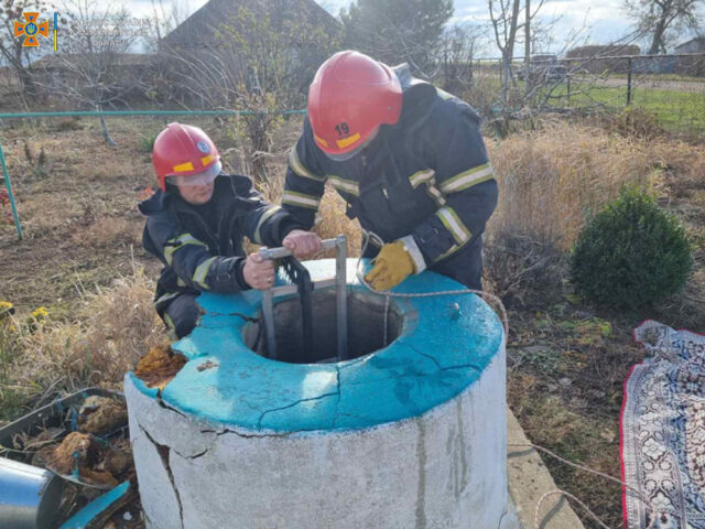 На Миколаївщині з колодязя дістали тіло літнього чоловіка