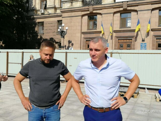 Зам. Сєнкевича, фігурант справи про розкрадання на «Сірій» площі, тепер займається і УКБ, і райадміністрацією