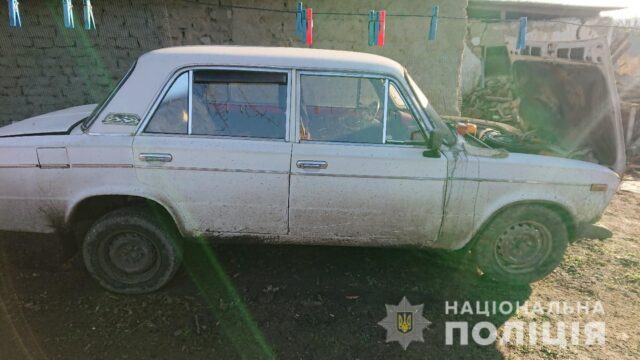 У Первомайську одесит викрав автомобіль, щоб поїхати до родичів