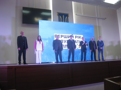 У Миколаєві пройшов звіт голови облдержадміністрації та його заступників