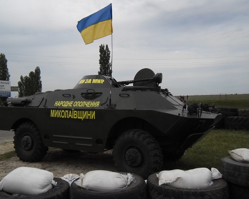 Народне ополчення Миколаївщини готове захистити рідне місто
