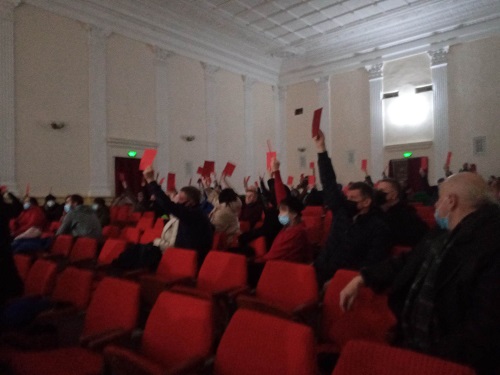 У Миколаєві забудовникам на Сухому Фонтані показали