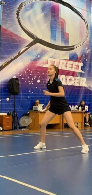 Миколаївська бадмінтоністка – чемпіонка України!