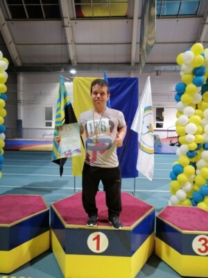 Миколаївський легкоатлет – чемпіон України
