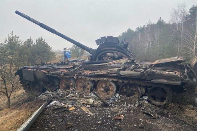 Бойові втрати росії з початку війни сягнули 20 тисяч осіб