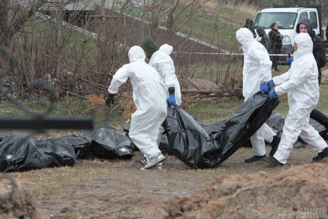 На звільнених територіях Київщини знайшли понад 900 тіл вбитих мирних жителів