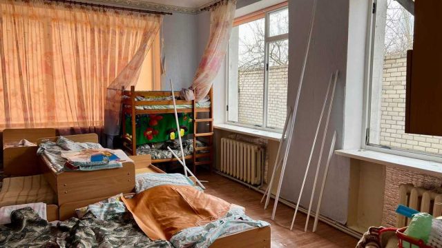 Росіяни обстріляли дитячий садочок у Миколаєві