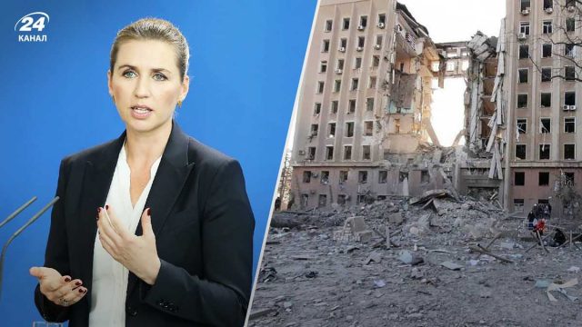 Данія зголосилася відбудовувати український Миколаїв
