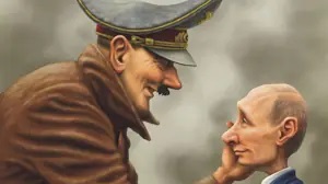 Путін засудив до арешту 1,5 мільярда людей