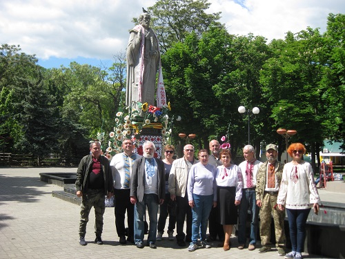 У Миколаєві відзначили День вишиванки