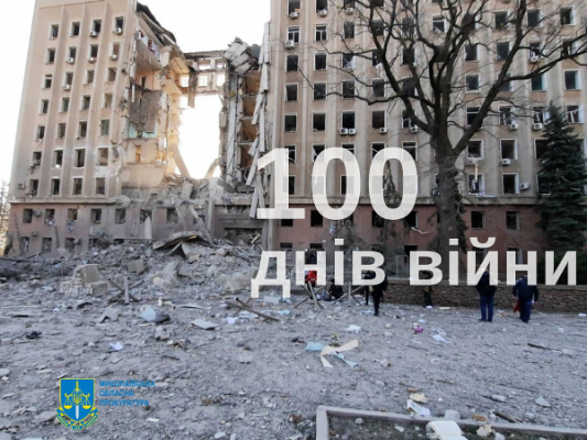 За 100 днів війни у Миколаївській області відкрили 700 справ за фактами воєнних злочинів