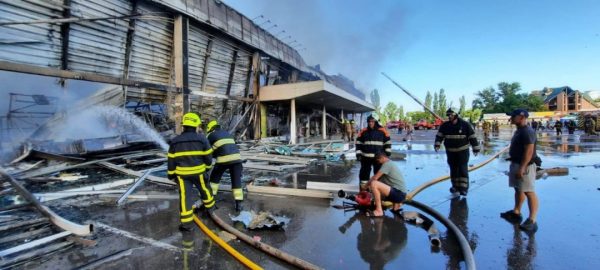 Під завалами ТЦ у Кременчуці живих людей немає - Монастирський