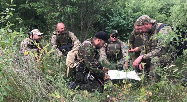 На Миколаївщині відбувся вишкіл добровольців