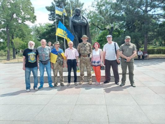У Миколаєві відзначили День Конституції України