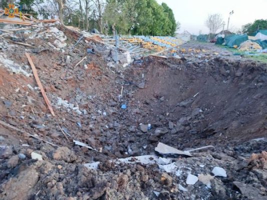 Ворог обстріляв Березнегуватську громаду на Миколаївщині