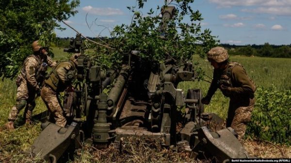 ЗСУ ведуть у Херсонській області контрнаступ на трьох напрямках
