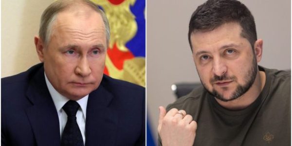 Мета Путіна - знищити українські міста та захопити країни Балтії, Молдову та Польщу - Зеленський