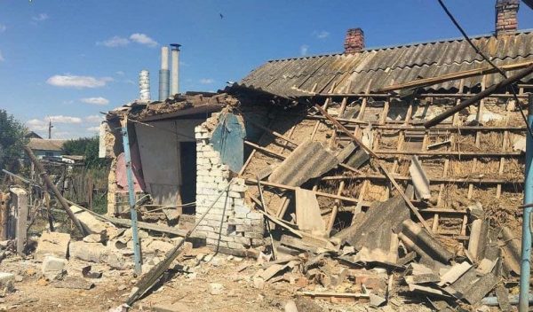 Зведення військової адміністрації про обстріли Миколаївщини минулої доби
