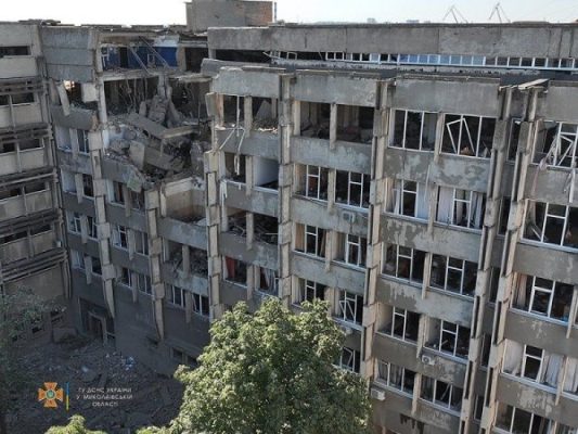 Кораблебудівний університет Миколаєва відновить роботу 15 вересня