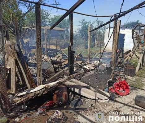 Миколаїв та шість населених пунктів упродовж вихідних піддавались обстрілам