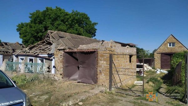 Інформація щодо ворожих обстрілів у Миколаївській області за минулу добу
