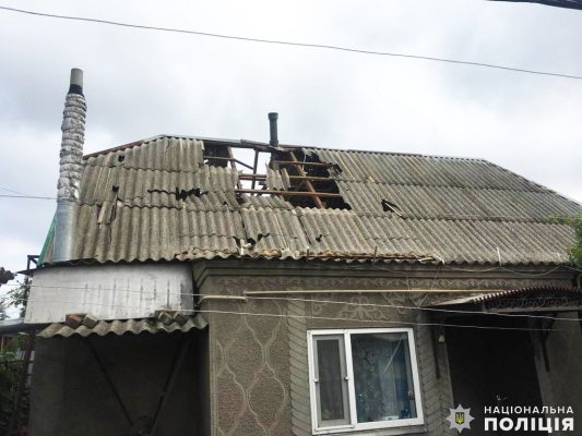 Поліція фіксує наслідки чергових ворожих обстрілів Миколаєва та області