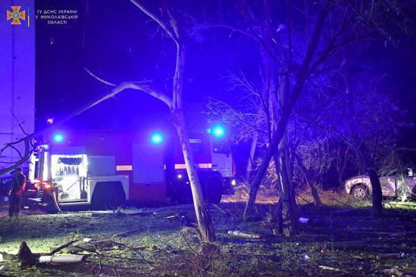 Учора через російські обстріли на Миколаївщині спалахнули три пожежі
