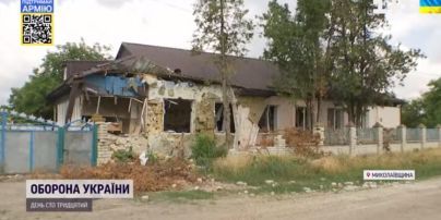 У селах на Миколаївщині місцеві не залишають хати і засіяні поля попри обстріли