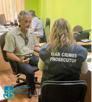 Мешканця Первомайська судитимуть за підтримку збройної агресії Росії проти України