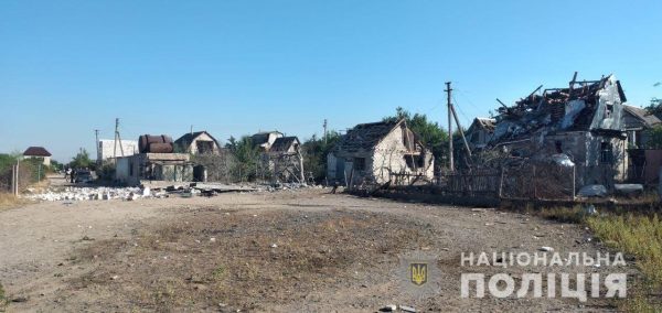 На Миколаївщині в результаті ворожих обстрілів загинула людина