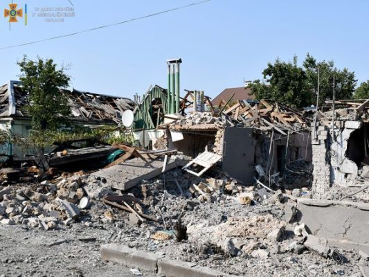 По Миколаєву окупанти випустили більше дванадцяти ракет