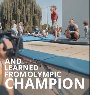 Олімпійський чемпіон із Миколаєва продовжує благодійні тренування на Київщині