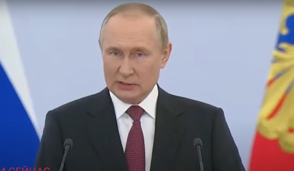 Путін оголосив про анексію частин 4 областей України і запропонував перемовини