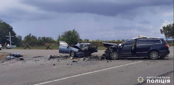 У Вознесенському районі сталася моторошна ДТП: загинув водій