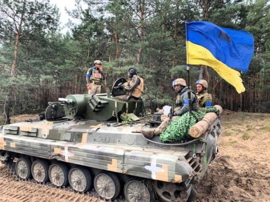 На півдні ЗСУ знищили понад 40 солдатів і чотири танки загарбників