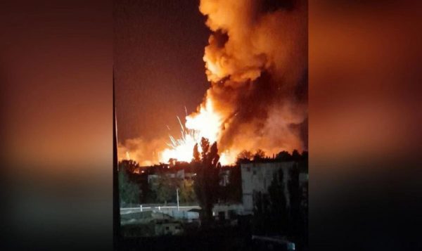 На півдні