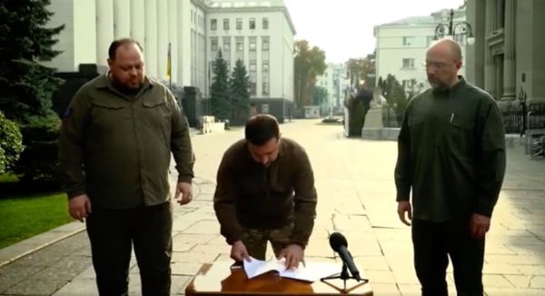 Україна подає заявку на пришвидшений вступ до НАТО – Зеленський